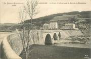 48 Lozere CPA FRANCE 48 "Langogne, le pont d'Allier"