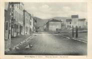 63 Puy De DÔme / CPA FRANCE 63 "Dore l'église, place des Pacauds"