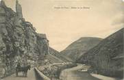 48 Lozere CPA FRANCE 48 "Gorges du Tarn, Route de La Malène"