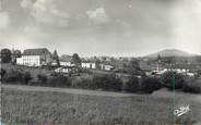 63 Puy De DÔme / CPSM FRANCE 63 "Bourg Lastic, école communale et gendarmerie"