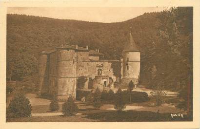 CPA FRANCE 48 "Meyrueis, chateau de Roquedols"