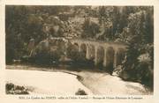 48 Lozere CPA FRANCE 48 "Barrage de l'Usine électrique de Langogne"