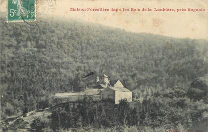 CPA FRANCE 48 "Maison forestière dans le Bois de la Loubière"