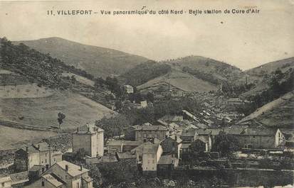 CPA FRANCE 48 "Villefort"