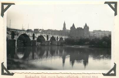 PHOTO FRANCE 82 "Montauban, 1933"