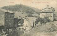 48 Lozere CPA FRANCE 48 "Villefort, Pont Saint Jean"