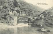 France CPA FRANCE 48 "Pont de Saint Chely"