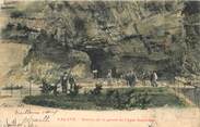 46 Lot CPA FRANCE 46 "Lacave, la grotte de l'Igue Saint Col"