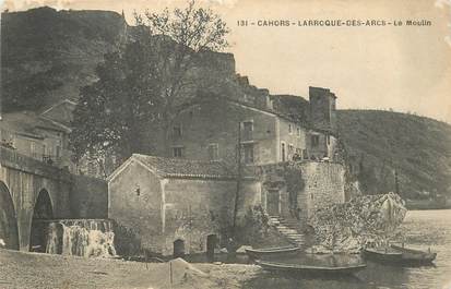 CPA FRANCE 46 "Larroque des Arcs, Le Moulin"