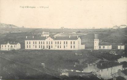 CPA FRANCE 46 "Puy l'Evêque, l'Hopital"