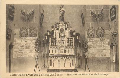 CPA FRANCE 46 "Saint Jean Lagineste près de Saint Céré, sanctuaire Saint Joseph"