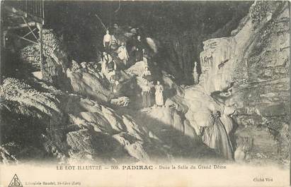 CPA FRANCE 46 "Padirac, grotte"