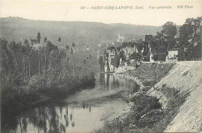 CPA FRANCE 46 "Saint Cirq Lapopie"