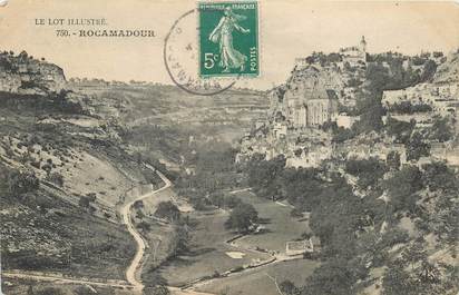 CPA FRANCE 46 "Rocamadour"