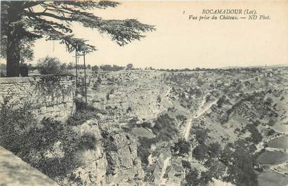 CPA FRANCE 46 "Rocamadour"