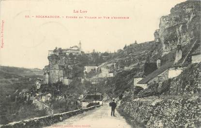 CPA FRANCE 46 "Rocamadour"