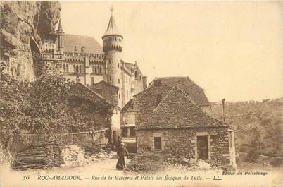 CPA FRANCE 46 "Rocamadour"