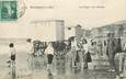 / CPA FRANCE 62 "Boulogne sur Mer, la plage, les cabines"