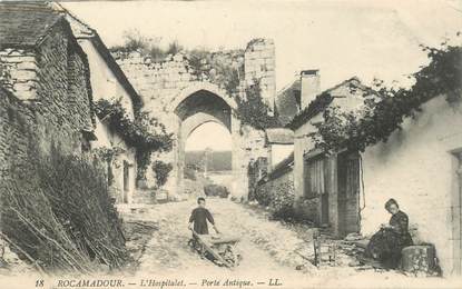 CPA FRANCE 46 "Rocamadour"