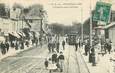 / CPA FRANCE 62 "Boulogne sur Mer, l'animation autour du casino" / TRAMWAY