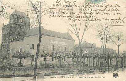 CPA FRANCE 46 "Souillac, Hotel de ville"