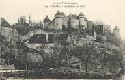 46 Lot CPA FRANCE 46 "Vaillac, le chateau"