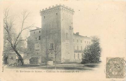 CPA FRANCE 47 "Env. de Nérac, chateau de Hordasse"