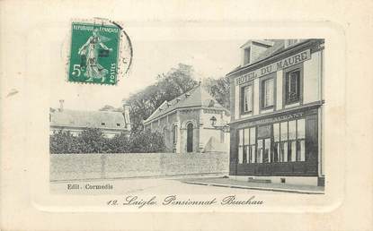 / CPA FRANCE 61 "Laigle, pensionnat Beuchau"