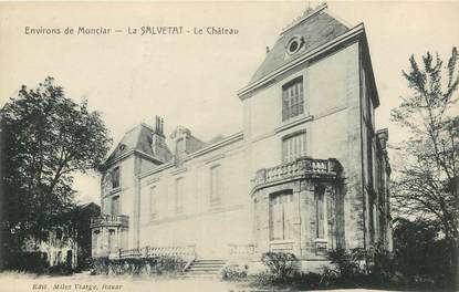 CPA FRANCE 47 "La Salvetat, le chateau"