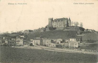 CPA FRANCE 47 "Chateau de Paulhac"