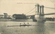 47 Lot Et Garonne CPA FRANCE 47 "Marmande, le pont suspendu'