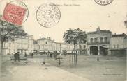 47 Lot Et Garonne CPA FRANCE 47 "Tonneins, la place du chateau"