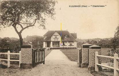 / CPA FRANCE 61 "Fleurines, chantoiseau"