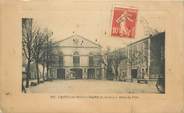 47 Lot Et Garonne CPA FRANCE 47 "Casteljaloux les Bains, Hotel de ville"