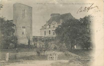 CPA FRANCE 47 "Duras, Chateau des Anciens Ducs"