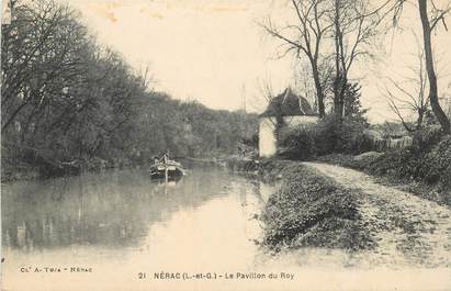 CPA FRANCE 47 "Nérac, le Pavillon du Roy"