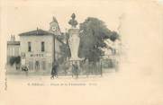 47 Lot Et Garonne CPA FRANCE 47 "Nérac, Place de la Fédération"