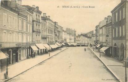 CPA FRANCE 47 "Nérac, Cours Romas"