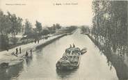47 Lot Et Garonne CPA FRANCE 47 "Agen, pont Canal"