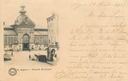 47 Lot Et Garonne CPA FRANCE 47 "Agen, le Grand Marché"