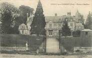 60 Oise / CPA FRANCE 60 "Neuilly sous Clermont, château d'Auvillers"