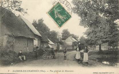 / CPA FRANCE 60 "Saint Omer en Chaussée, vue générale de Monceaux"