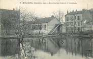 94 Val De Marne CPA FRANCE 94 "Alfortville, Inondations 1910, coin des rues Diderot et Dominique"