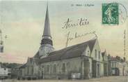 60 Oise / CPA FRANCE 60 "Méru, l'église"