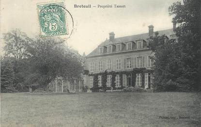 / CPA FRANCE 60 "Breteuil, propriété Tassart"