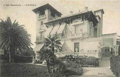 CPA FRANCE 06 "Cannes, villa Les Bambous"