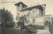 06 Alpe Maritime CPA FRANCE 06 "Cannes, villa Les Bambous"