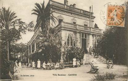 CPA FRANCE 06 "Cannes, Villa Excelsior"