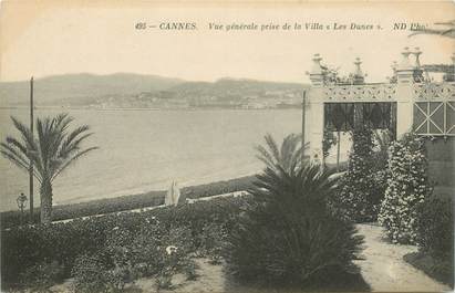 CPA FRANCE 06 "Cannes, Villa Les Dunes"