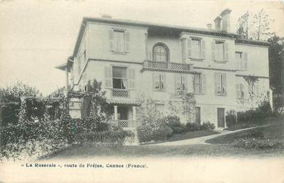 CPA FRANCE 06 "Cannes, Villa la Roseraie"